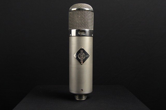 Free download microphone vintage retro recording free picture to be edited with GIMP free online image editor