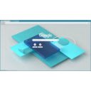 Microsoft 365 3D Blue  screen for extension Chrome web store in OffiDocs Chromium