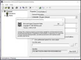 Free download Microsoft Agent Character Editor 2.0 free photo or picture to be edited with GIMP online image editor