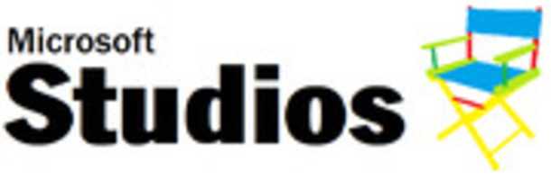 Bezpłatne pobieranie Microsoft Production Studios 2000s Logo Reconstruction darmowe zdjęcie lub obraz do edycji za pomocą internetowego edytora obrazów GIMP