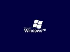 Free download Microsoft Windows XP splash screen - blue and white free photo or picture to be edited with GIMP online image editor