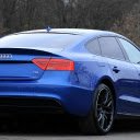 Midnight Blue Audi A5  screen for extension Chrome web store in OffiDocs Chromium