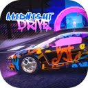 Midnight Drive Game Race Through Neon Nights and Chase High Scores!  screen for extension Chrome web store in OffiDocs Chromium