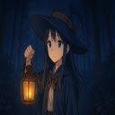 Midnight Lantern Woods  screen for extension Chrome web store in OffiDocs Chromium