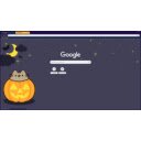 midnight pumpkin  screen for extension Chrome web store in OffiDocs Chromium