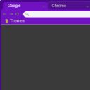 Ecran Midnight Purple pour extension Chrome web store dans OffiDocs Chromium