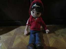 Free download Miguel Plush Toy from Disney/PIXARs Coco free photo or picture to be edited with GIMP online image editor