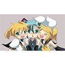 Miku And Friends 01 Schermo 1366x768 per estensione Chrome web store in OffiDocs Chromium