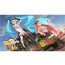 Miku And Friends 07 1600x900  screen for extension Chrome web store in OffiDocs Chromium