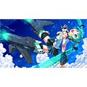 OffiDocs Chromium의 확장 Chrome 웹 스토어용 Miku And Friends 13 1366x768 화면