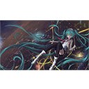 Layar Miku And Friends 16 1366x768 untuk ekstensi toko web Chrome di OffiDocs Chromium