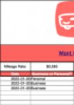 Download grátis MileageWise Mileage Log Template 2022 Modelo Microsoft Word, Excel ou Powerpoint gratuito para ser editado com LibreOffice online ou OpenOffice Desktop online