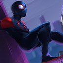 Mijl Morales | FAN ART SPIDER MAN Movie 2018 scherm voor extensie Chrome webwinkel in OffiDocs Chromium