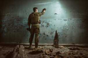 Free download Military Soldier in Ruins - Photo free photo or picture to be edited with GIMP online image editor