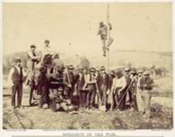 Free download Military Telegraphic Corps, Army of the Potomac, Berlin, October 1862 free photo or picture to be edited with GIMP online image editor