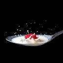 Milk and strawberries  screen for extension Chrome web store in OffiDocs Chromium