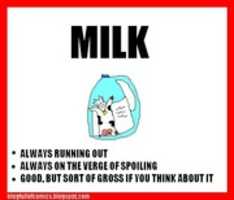 Free download Milk cartoon free photo or picture to be edited with GIMP online image editor
