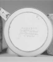 Free download Milk jug with cover (part of a traveling tea service) free photo or picture to be edited with GIMP online image editor