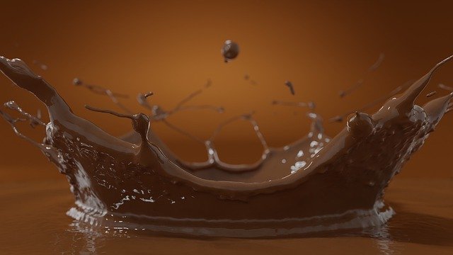 Free download milk splash splashing chocolate free picture to be edited with GIMP free online image editor