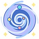 milky way  screen for extension Chrome web store in OffiDocs Chromium