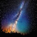 Tela Milkyway Galaxy para extensão da loja virtual do Chrome no OffiDocs Chromium