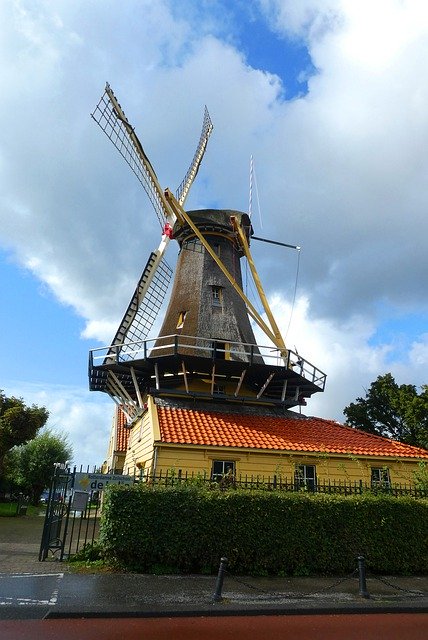 Gratis download mill rotterdam gratis foto om te bewerken met GIMP gratis online afbeeldingseditor