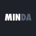 Minda Minimal Dark Theme-scherm voor uitbreiding Chrome-webwinkel in OffiDocs Chromium