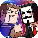 Mine Cartoon: Cube World Choose a love story or archery path!  screen for extension Chrome web store in OffiDocs Chromium