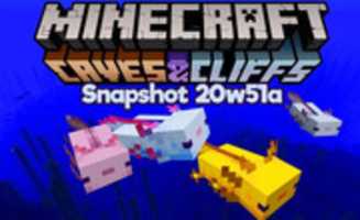 Free download Minecraft 1.17 Snapshot Download free photo or picture to be edited with GIMP online image editor