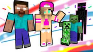 Faça o download gratuito de fotos ou imagens gratuitas do minecraft-34 para serem editadas com o editor de imagens on-line do GIMP