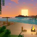 Minecraft Beach  screen for extension Chrome web store in OffiDocs Chromium