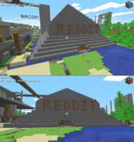 Free download Minecraft Classic: Pyramid - Screenshot free photo or picture to be edited with GIMP online image editor