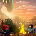 Minecraft Dungeons Live Wallpaper  screen for extension Chrome web store in OffiDocs Chromium