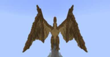 Free download Minecraft: I-Survival - Wooden Dragon free photo or picture to be edited with GIMP online image editor