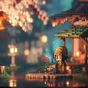 Minecraft Life Live Wallpaper  screen for extension Chrome web store in OffiDocs Chromium