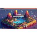 Minecraft like World  screen for extension Chrome web store in OffiDocs Chromium