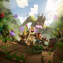 Minecraft Live Wallpaper  screen for extension Chrome web store in OffiDocs Chromium