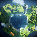 Minecraft Planet  screen for extension Chrome web store in OffiDocs Chromium