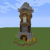 Free download Minecraft Runiya Medieval Watchtower - Screenshots free photo or picture to be edited with GIMP online image editor