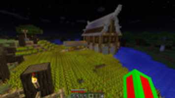 Libreng download Minecraft: Small Wheat Farm - Screenshot libreng larawan o larawan na ie-edit gamit ang GIMP online na editor ng imahe