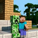 Minecraft Steve and Creeper Live Wallpaper  screen for extension Chrome web store in OffiDocs Chromium