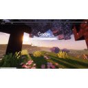 Minecraft Sunset  screen for extension Chrome web store in OffiDocs Chromium