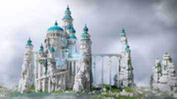 Free download Minecraft: Water Palace by Lekosa1 free photo or picture to be edited with GIMP online image editor