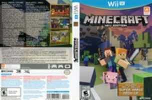Free download Minecraft Wii U Edition (Wii U) free photo or picture to be edited with GIMP online image editor