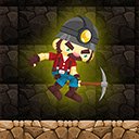 Miner Jumping Clicker Game  screen for extension Chrome web store in OffiDocs Chromium