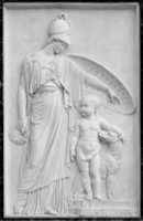Free download Minerva Protecting the Young King of Rome free photo or picture to be edited with GIMP online image editor