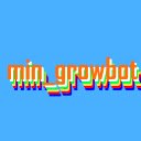 min_growbot  screen for extension Chrome web store in OffiDocs Chromium
