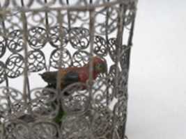 Free download Miniature bird cage free photo or picture to be edited with GIMP online image editor