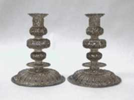 Free download Miniature candlestick (one of a pair) free photo or picture to be edited with GIMP online image editor