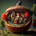 Miniature city  screen for extension Chrome web store in OffiDocs Chromium